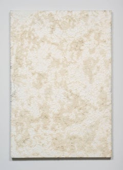 Vintage White String Painting