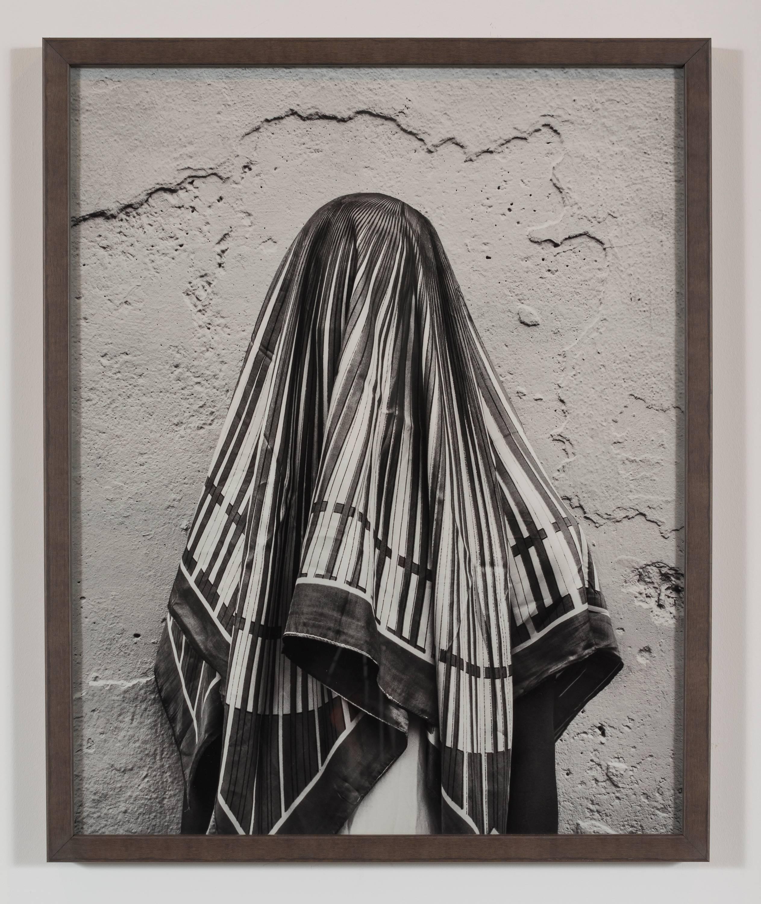 Veil #1 (from Mama's Clothes) - Photograph by Keisha Scarville