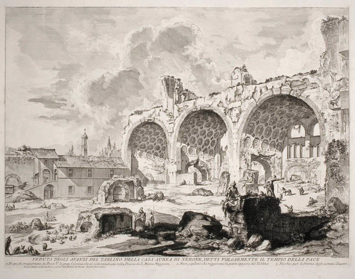 piranesi print piranesi print