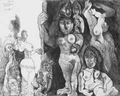 Le théatre de Picasso: Eros et les femmes
