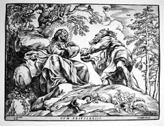 The Temptation of Christ by the Devil (2nd State)