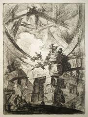 The Giant Wheel (Carceri IX), (2nd State) 5