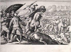 Défaite de la cavalerie Turque (1° Stato)