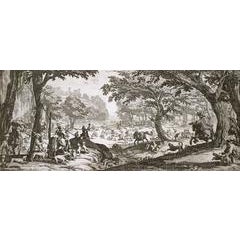 Le Grand Chasse (3rd State) 6