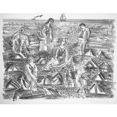Shrimp Fishermen (Pecheurs de crevettes) 1