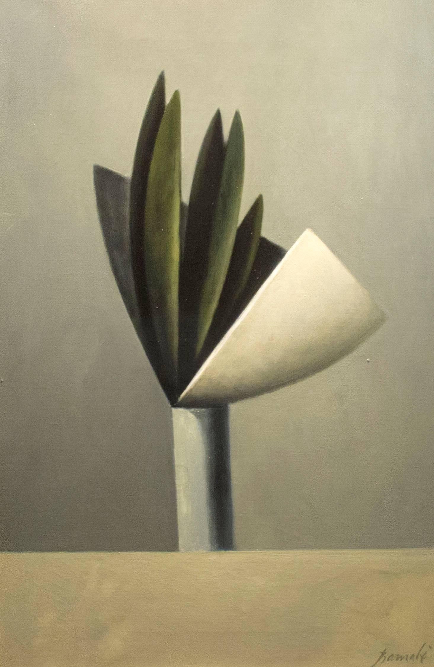 Duilio Barnabé Still-Life Painting - Bouquet (Mazzo di fiori)