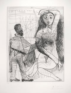 Pablo Picasso Nude Prints