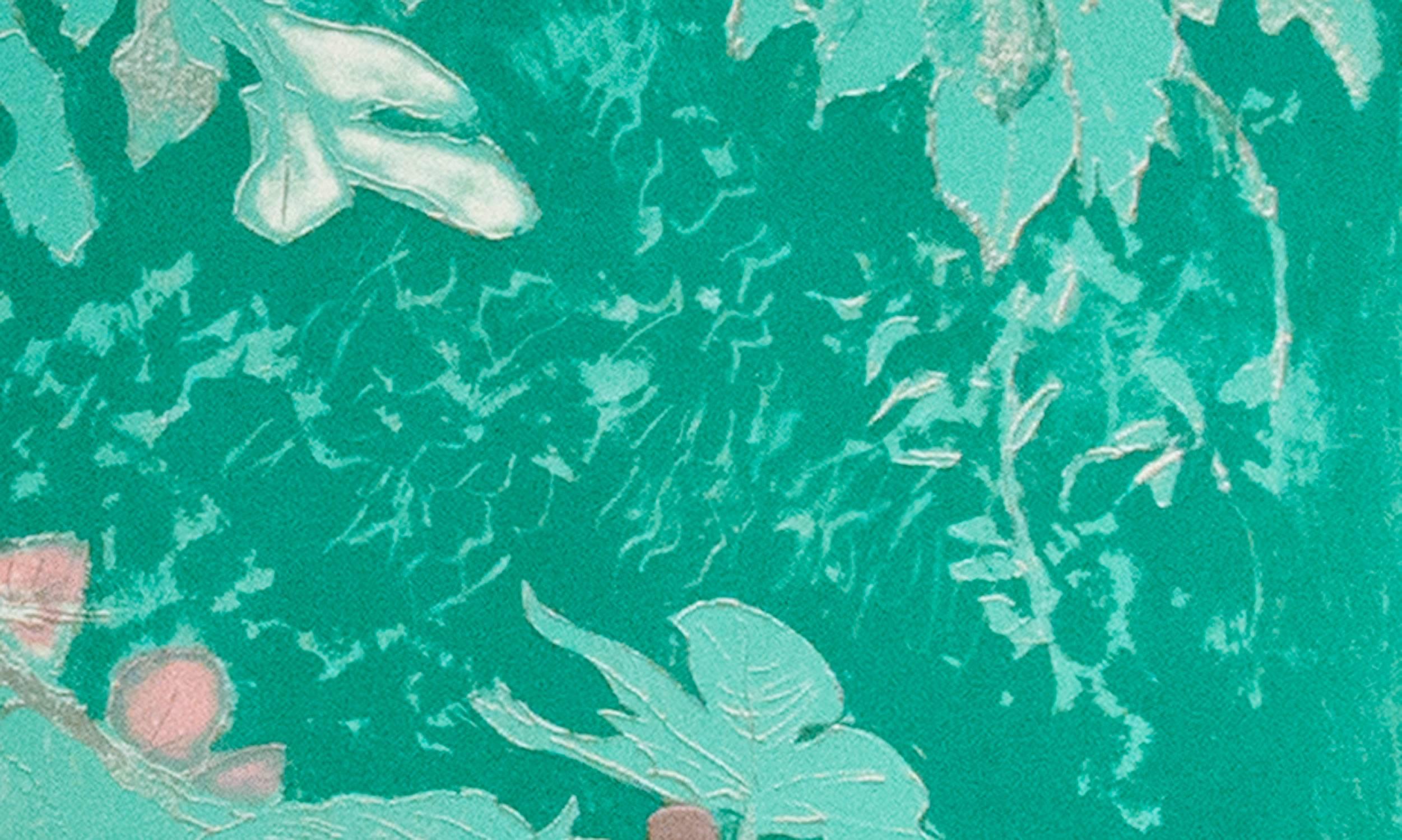Le Figuier d'Antibes - Print Contemporáneo de Paul Guiramand