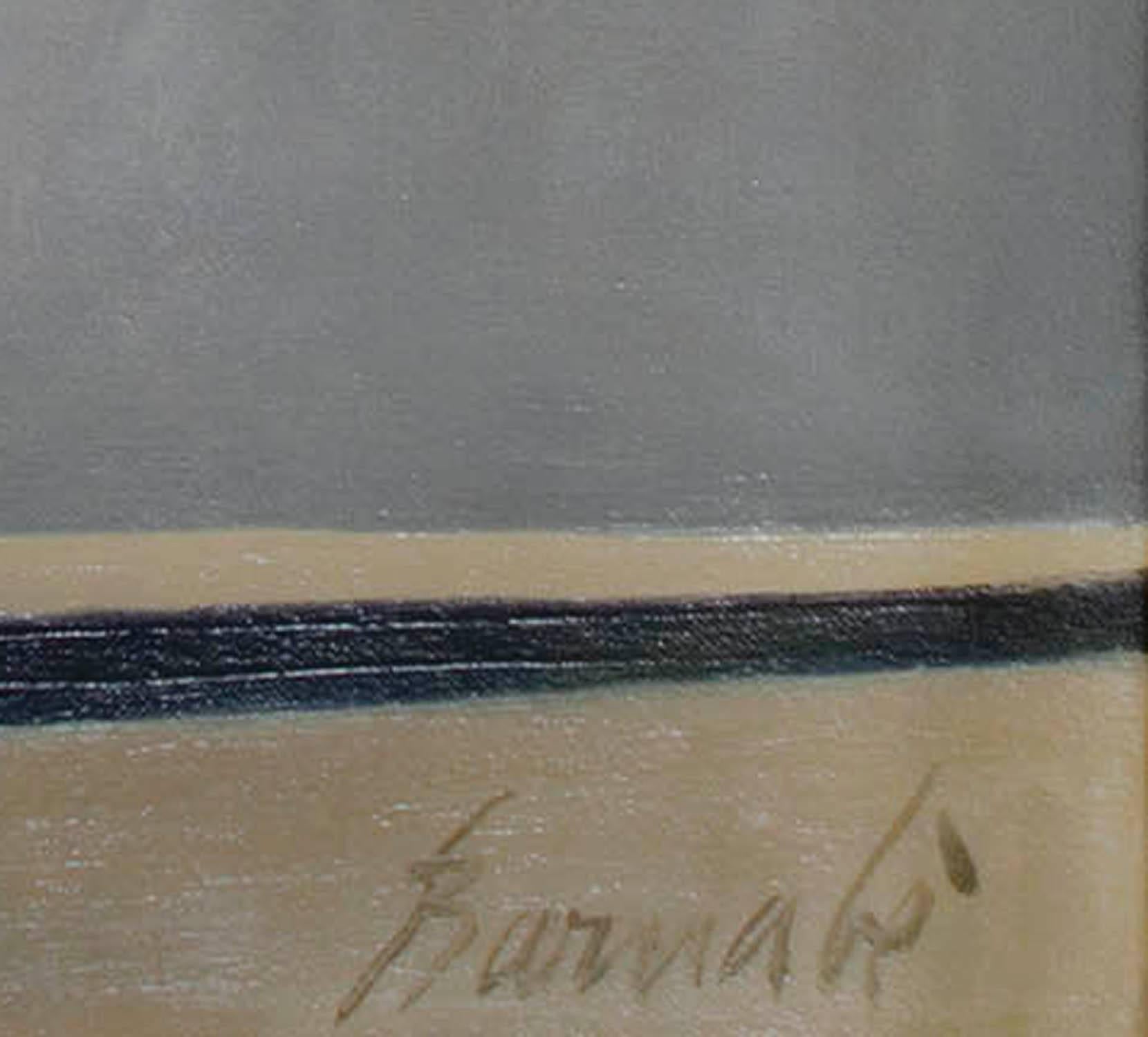 Bouquet of Flowers (Mazzo di fiori) - Painting by Duilio Barnabé