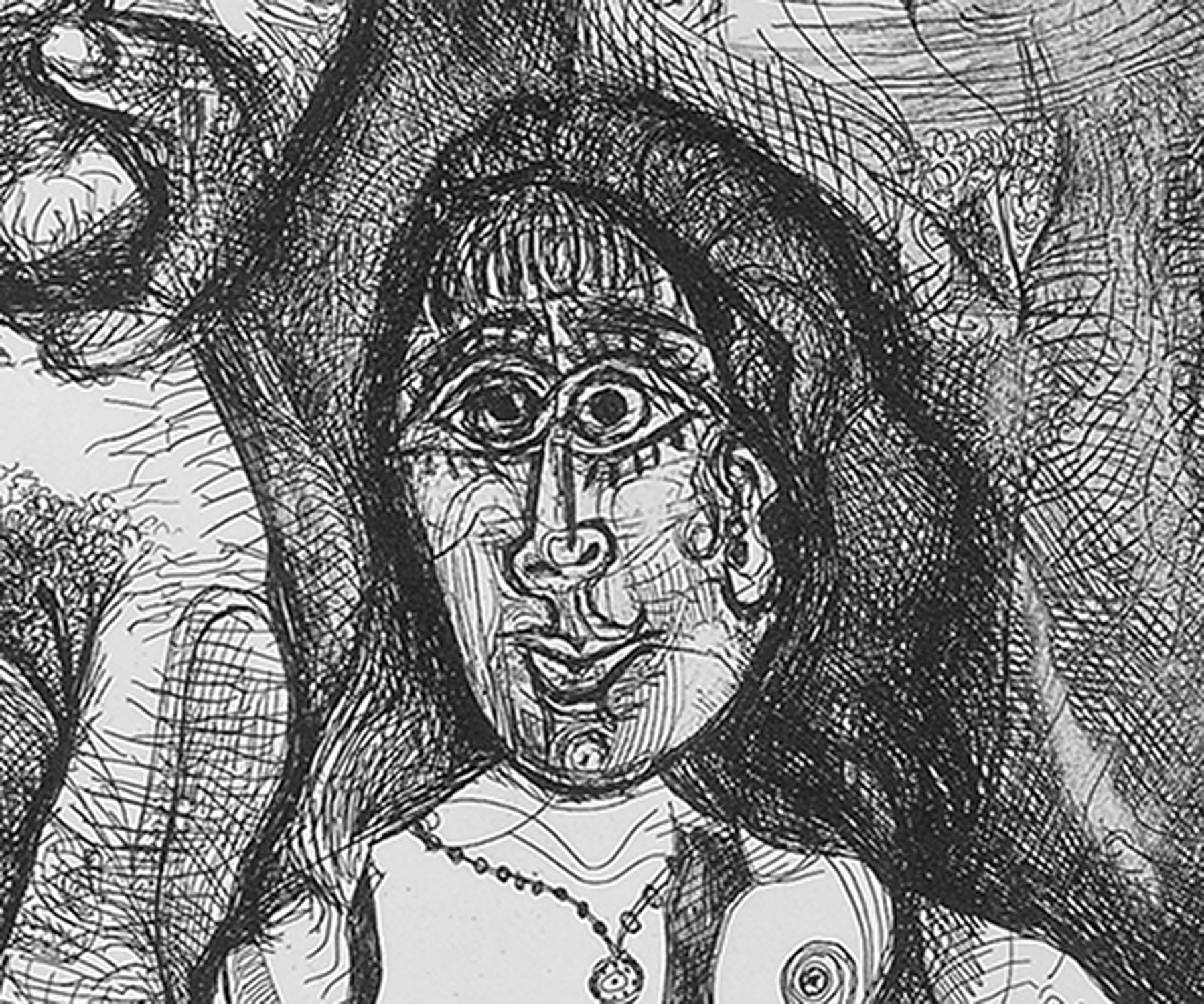 picasso aquatint