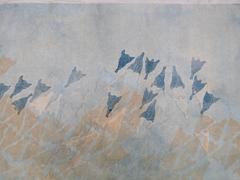 Newfoundland (Blue and Sepia)