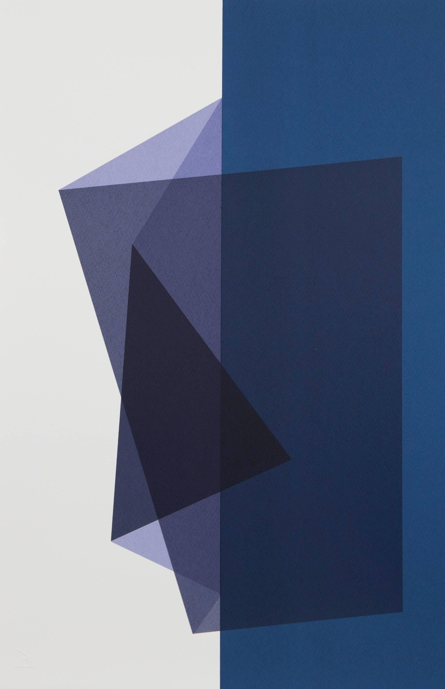 Willard Boepple Abstract Print - 13.5.14 E