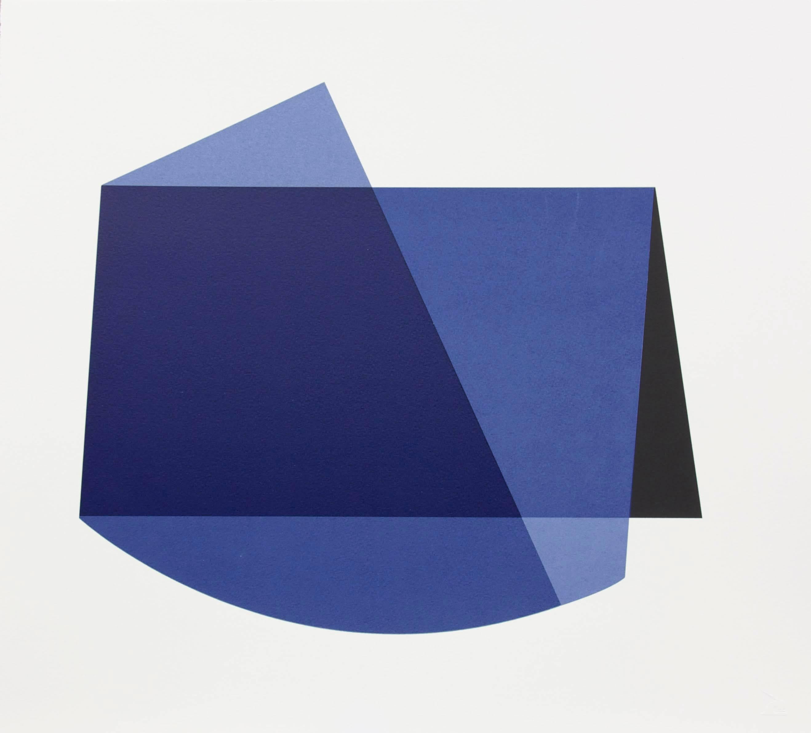 Willard Boepple Abstract Print - 20.11.13 W