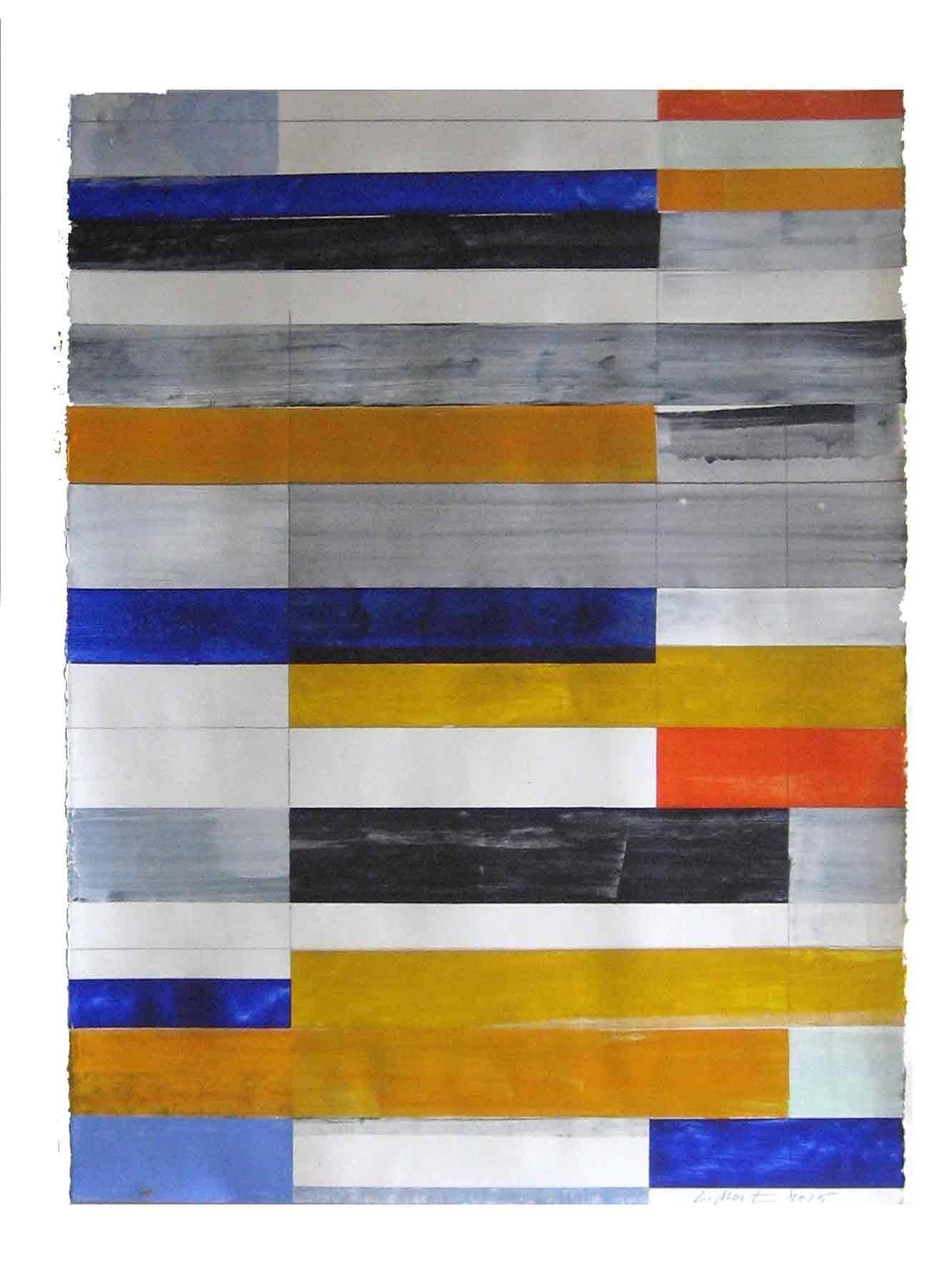 Lloyd Martin Abstract Painting - Untitled 1508