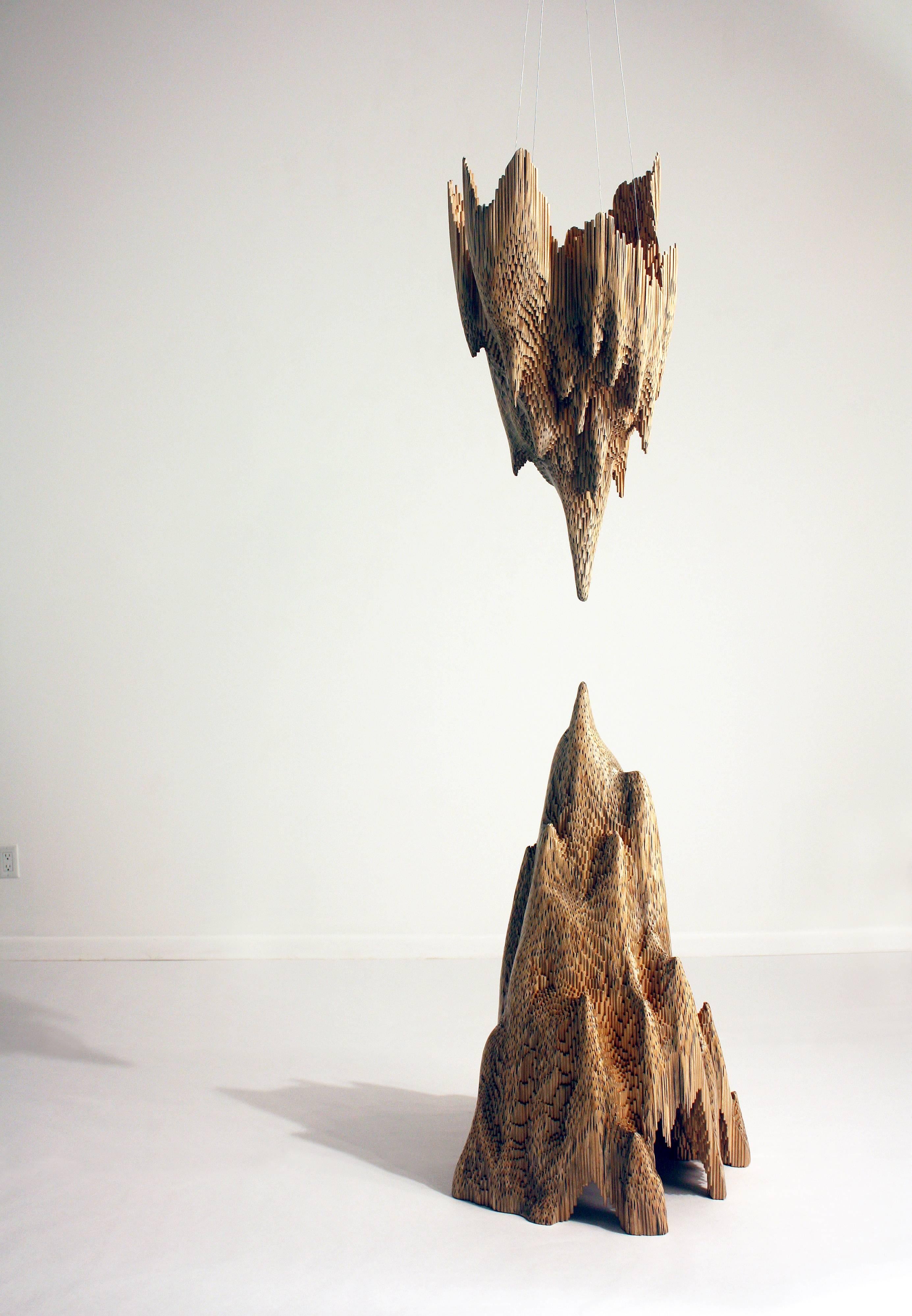 Jessica Drenk Abstract Sculpture - Speleothem