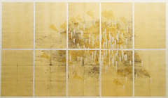Untitled (Saffron Map)