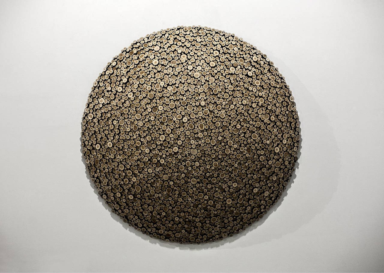 Jaehyo Lee Abstract Sculpture - 0121-1110=115