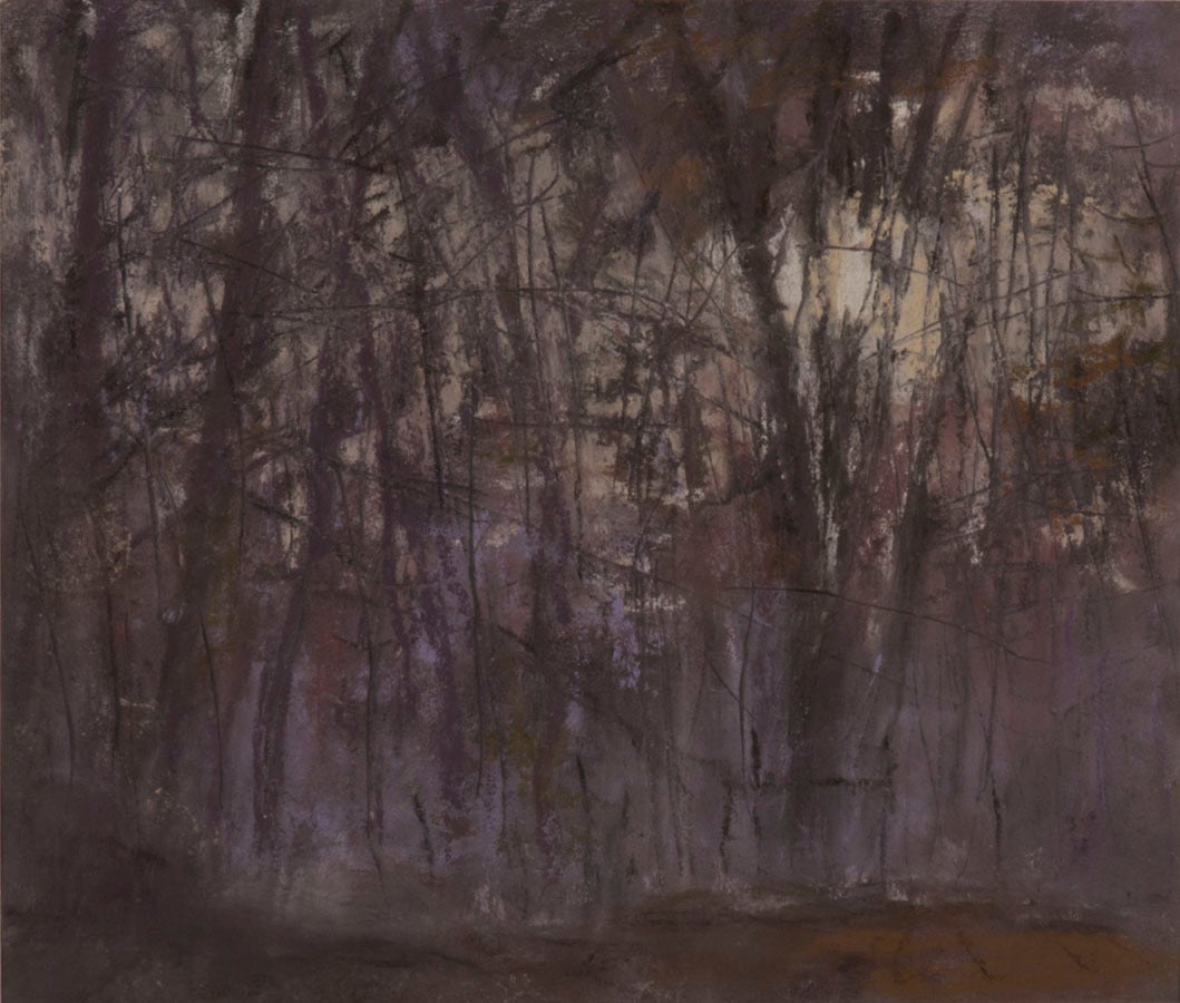 Ray Ruseckas Landscape Art - Beyond the Garden