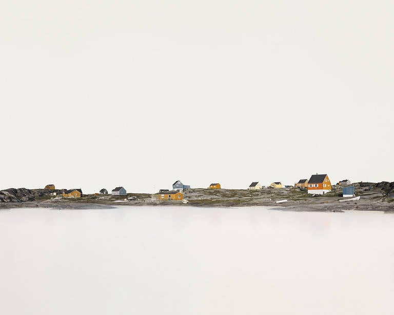David Burdeny Color Photograph - Uunmannaq, Greenland