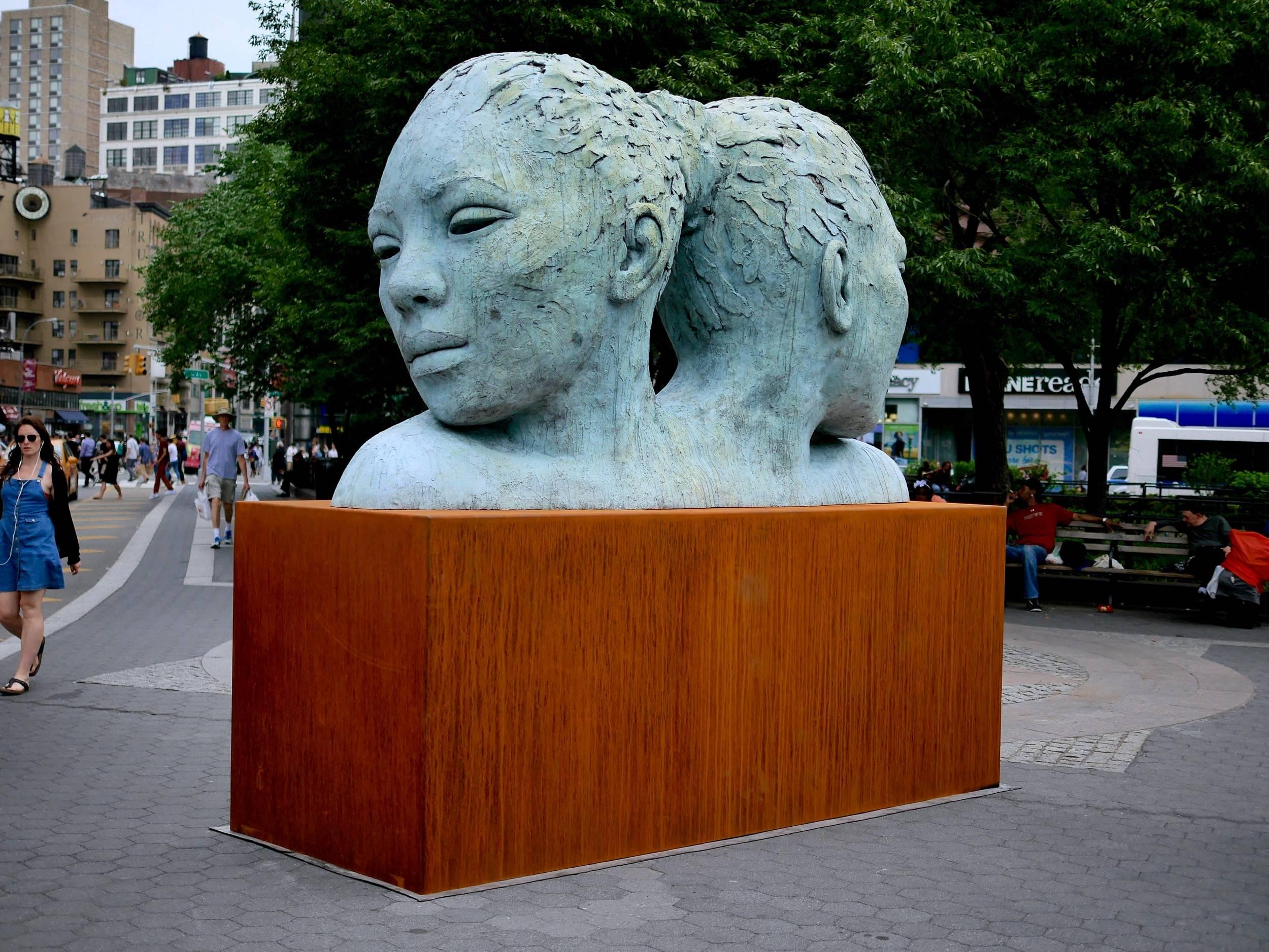 Lionel Smit Figurative Sculpture - Morphous