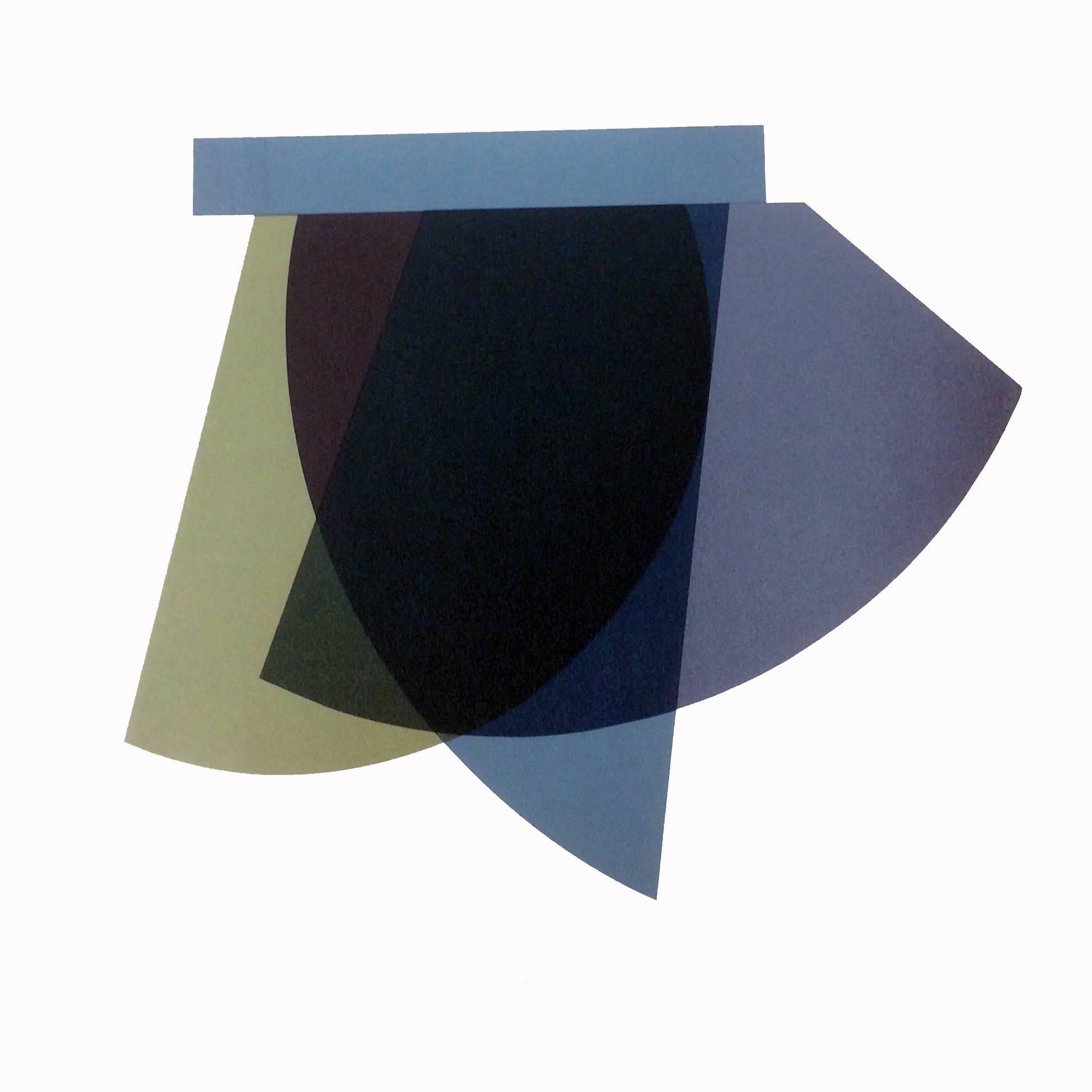 Willard Boepple Abstract Print - W-3 8.3.10 A