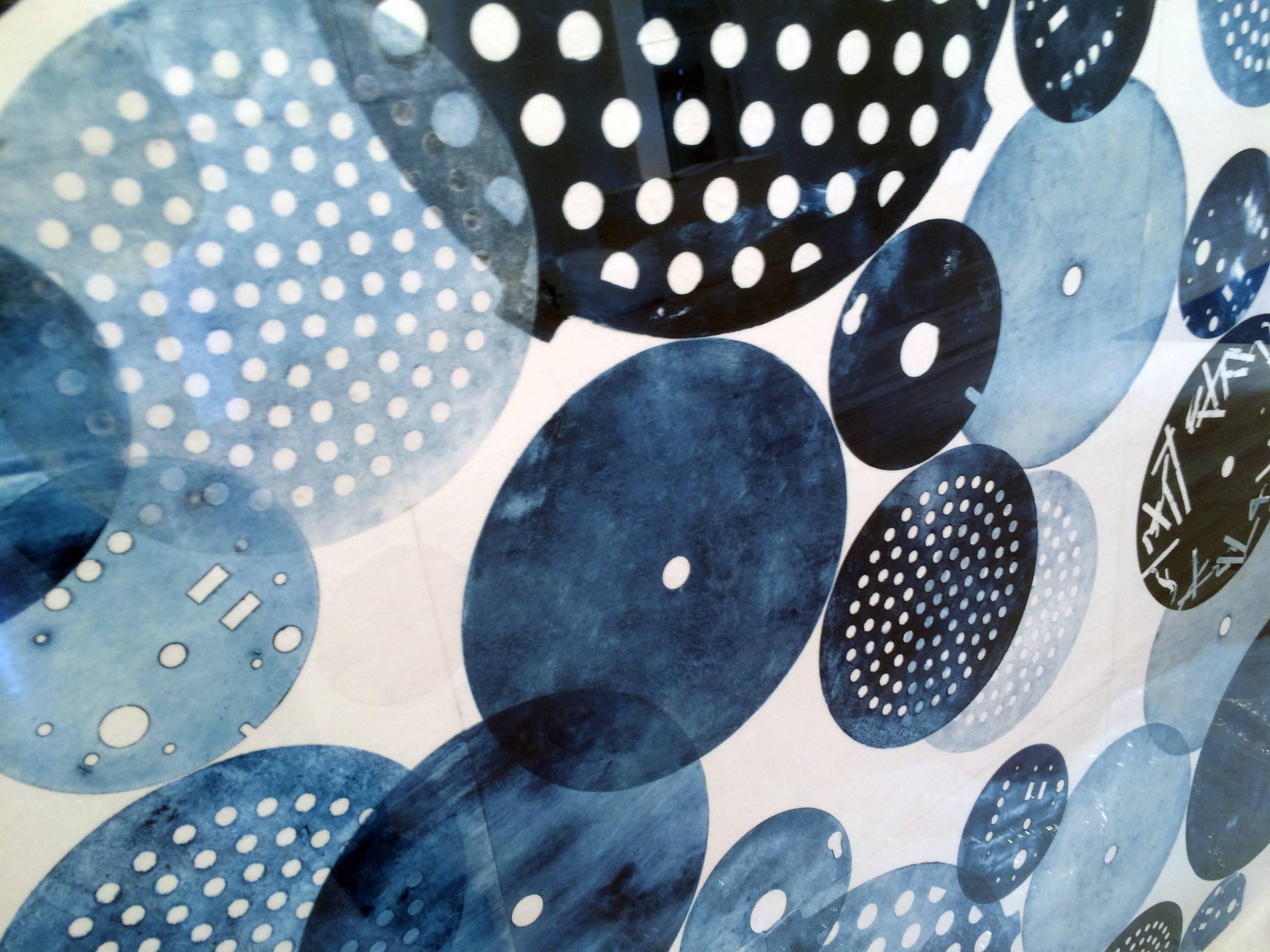 Micro Moons - Print by Catherine Farish