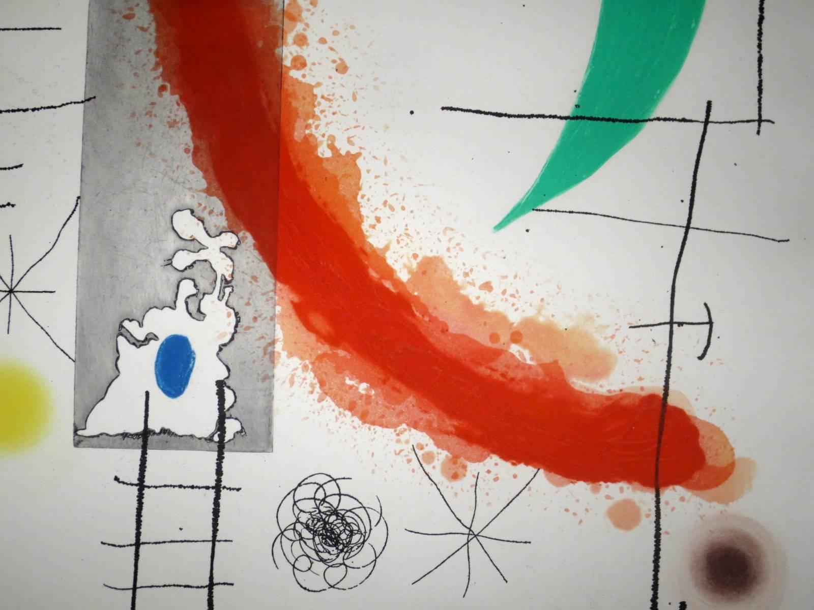 Escalade - Print by Joan Miró