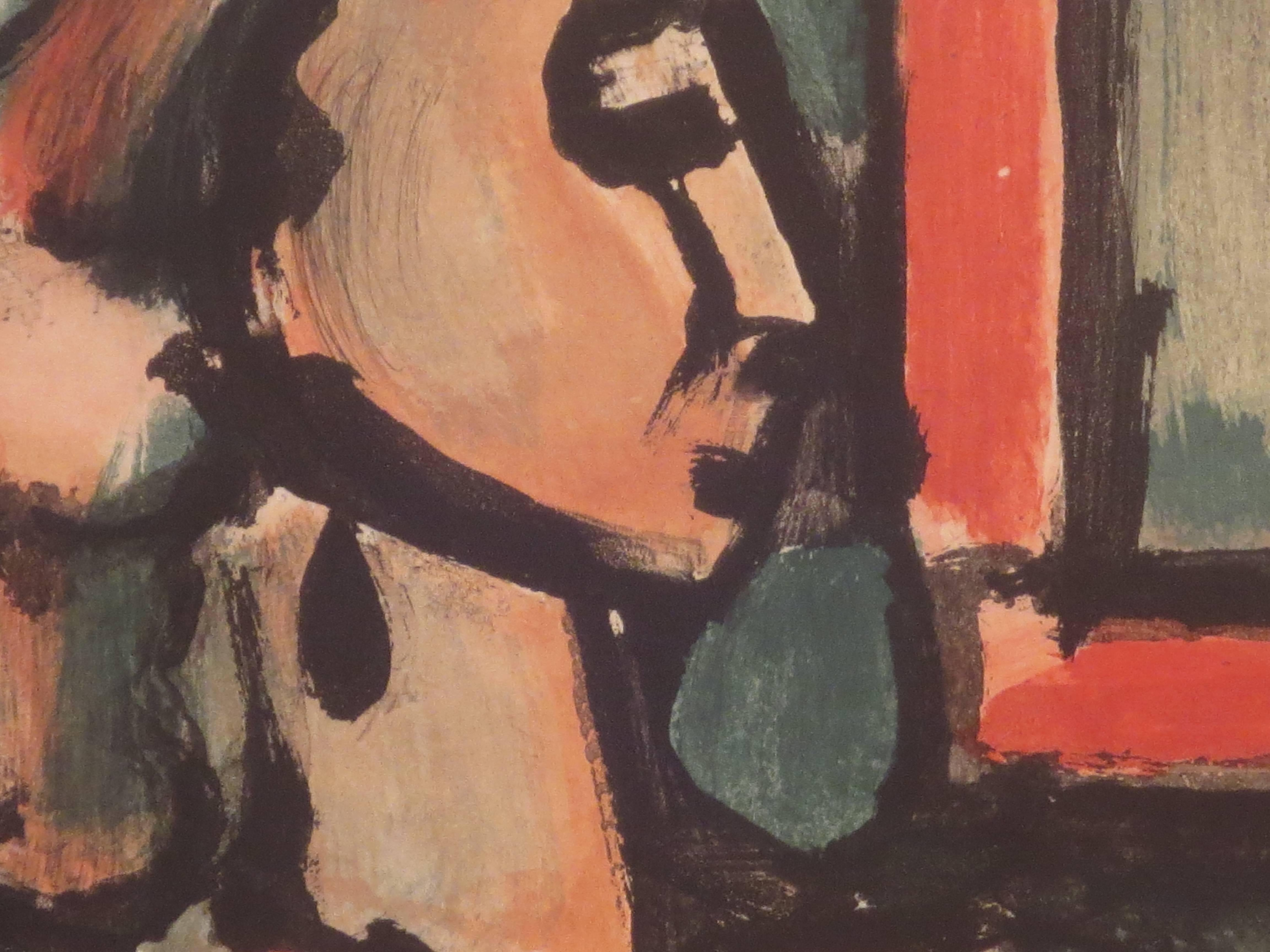 Femme Fiere - Print by Georges Rouault