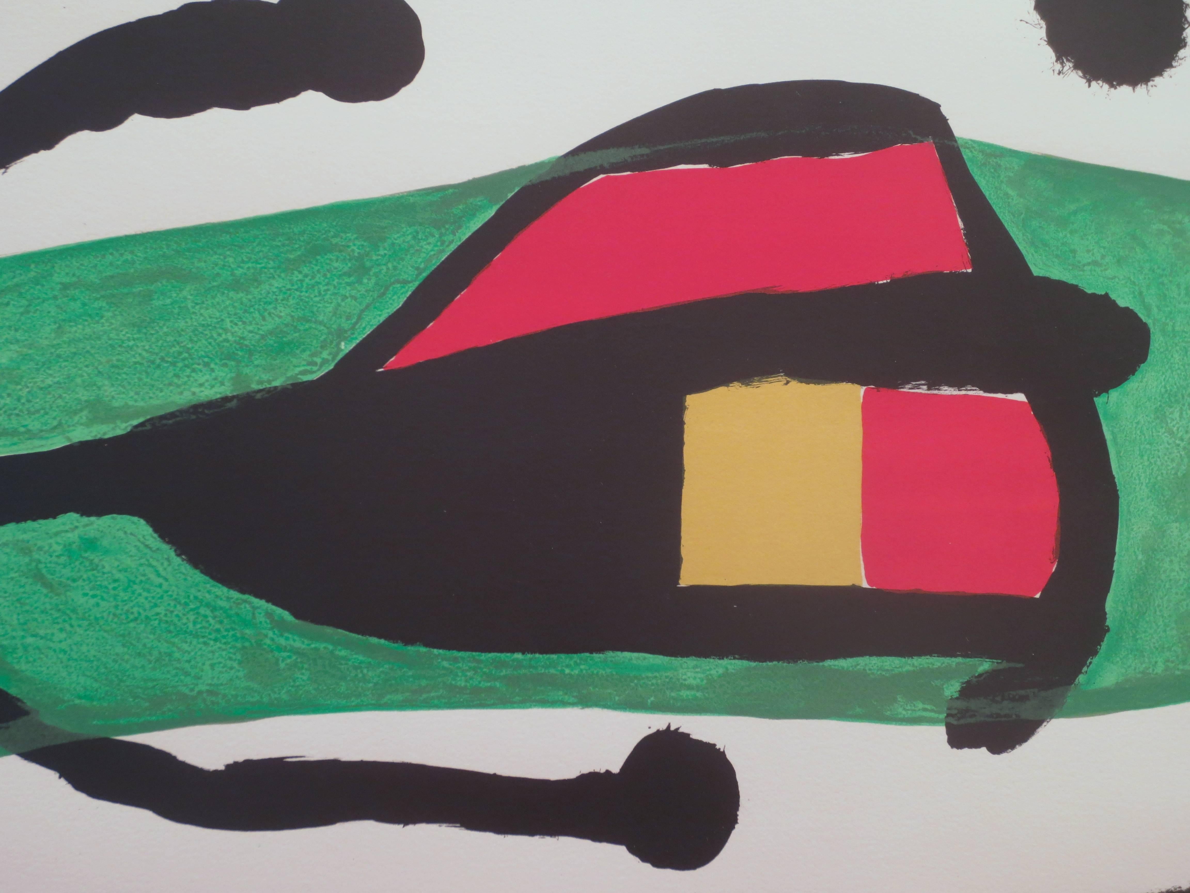 Altamira - Print by Joan Miró