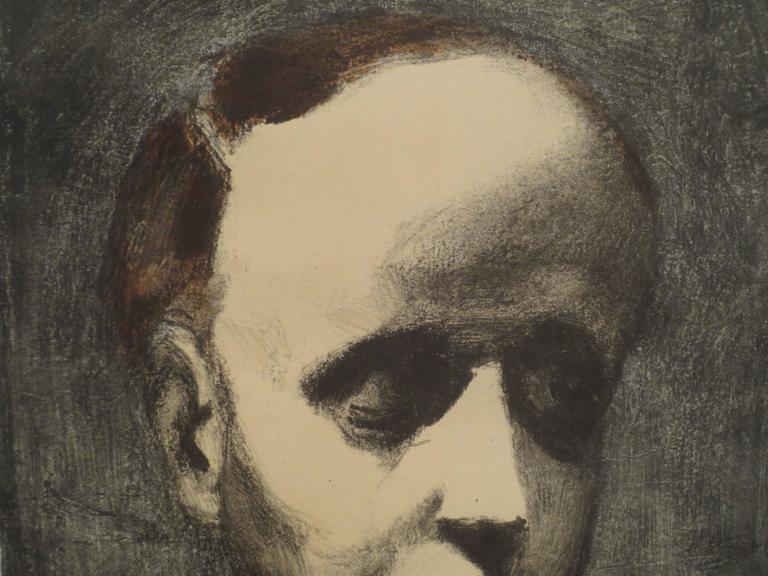 Georges Rouault - Autoportrait III For Sale at 1stDibs