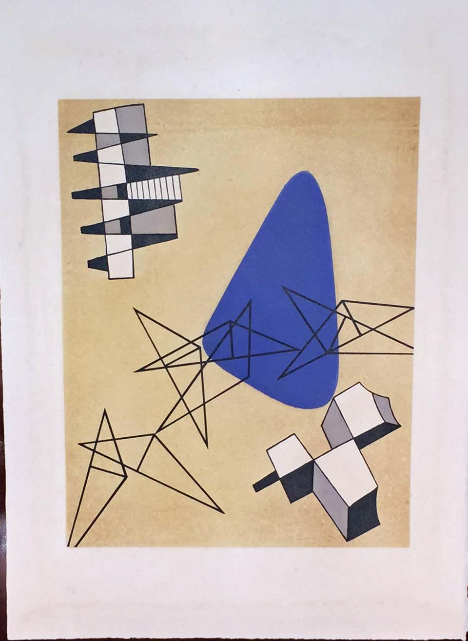 Jean Hans Arp, Pencil Drawing For Sale at 1stDibs