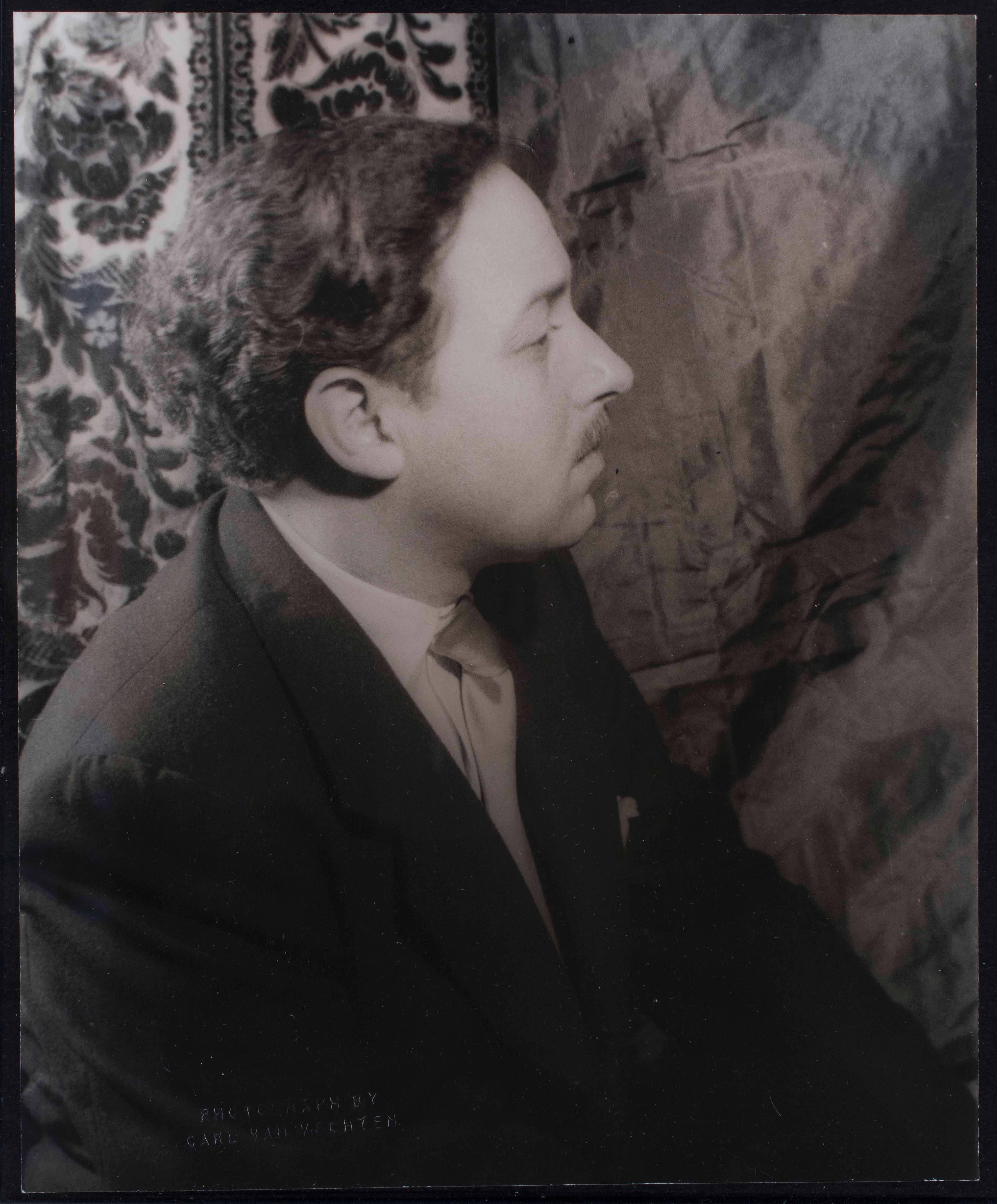 Carl Van Vechten Portrait Photograph - TENNESSEE WILLIAMS