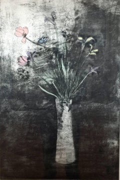 HAND COLORED FLOWERS