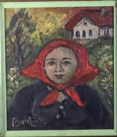 WOMAN WITH RED KERCHIEF