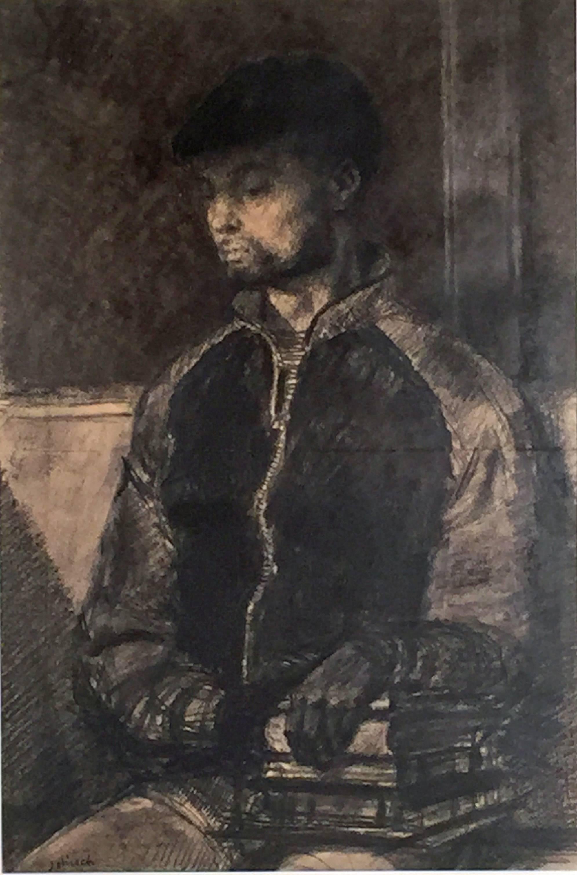 Joseph Hirsch Portrait - STUDENT