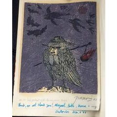 "THE WORK OF ANTONIO FRASCONI" - LTD. ED. BOOK WITH TWO SIGNED ORIGINAL PRINTS 8