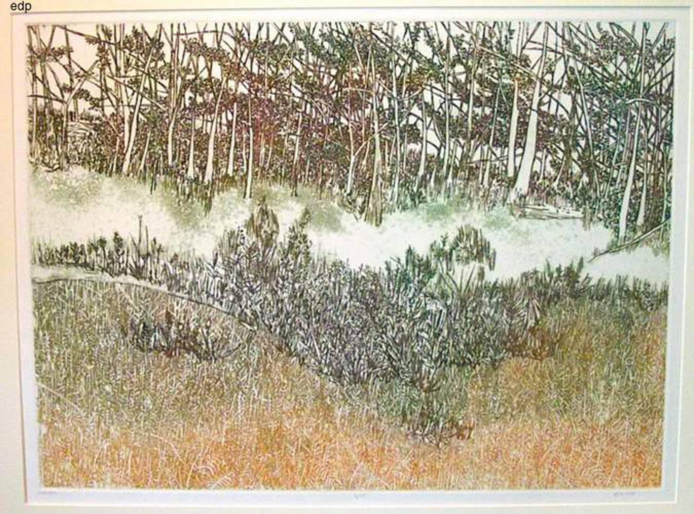 Ruth Leaf Landscape Print – LAKE-BESTELLUNG
