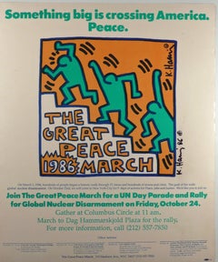 THE GREAT PEACE MARCH 1986