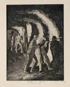 POCKETS FOR POWDER IN THE MINE