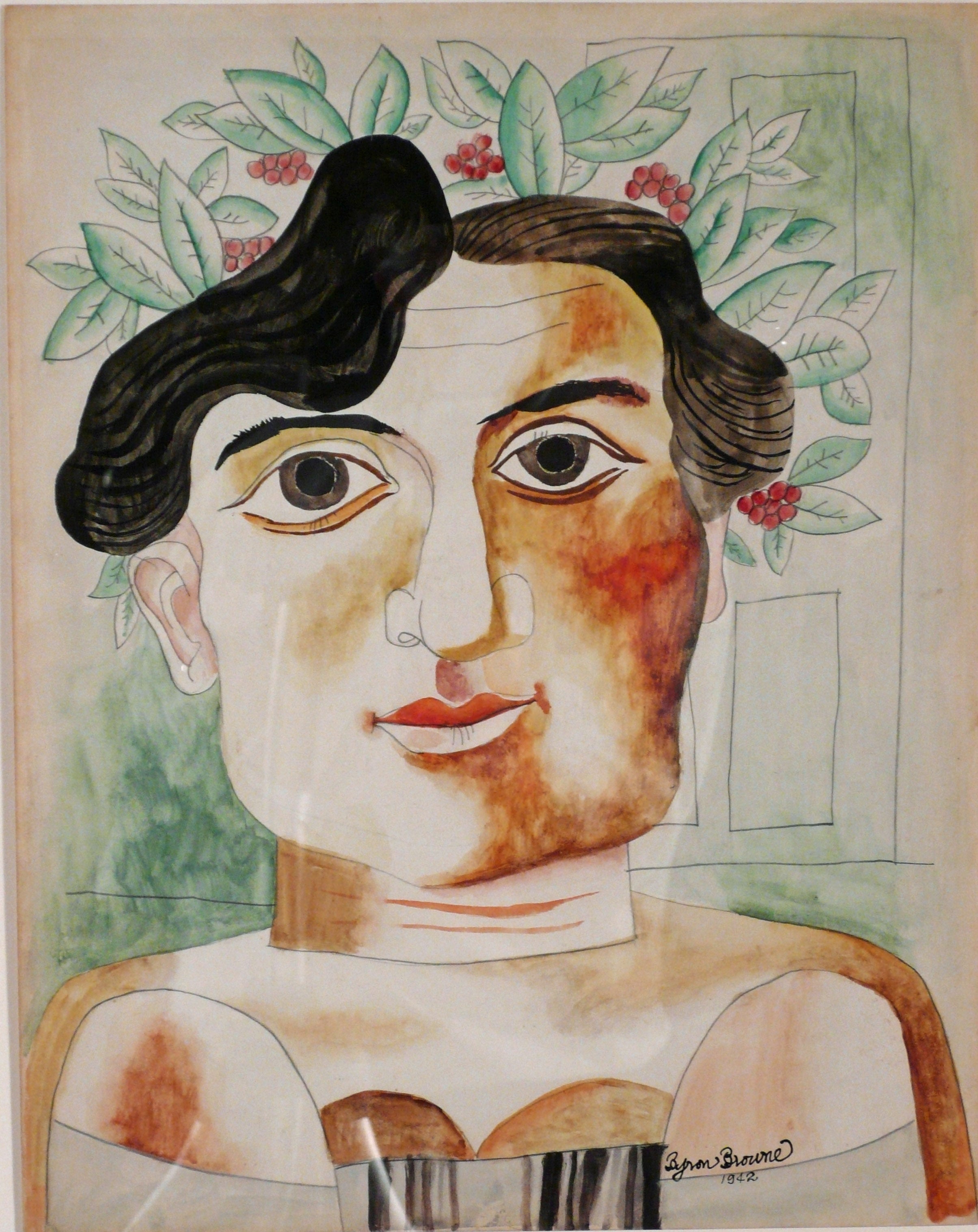 Untitled Portrait Self Portrait - 