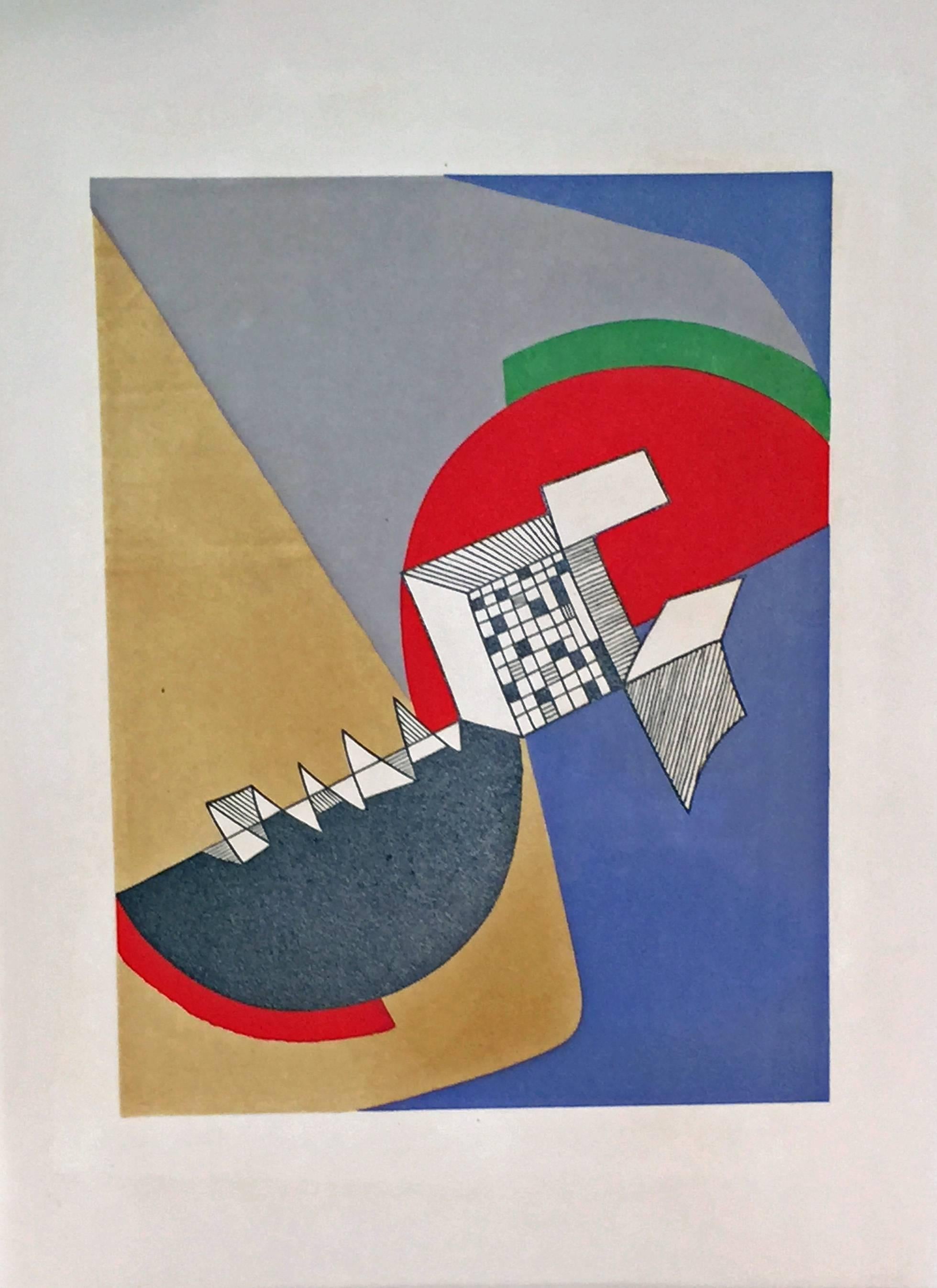 JEAN ARP - SONIA DELAUNAY - ALBERTO MAGNELLI - SOPHIE TAEUBER-ARP. For Sale 1