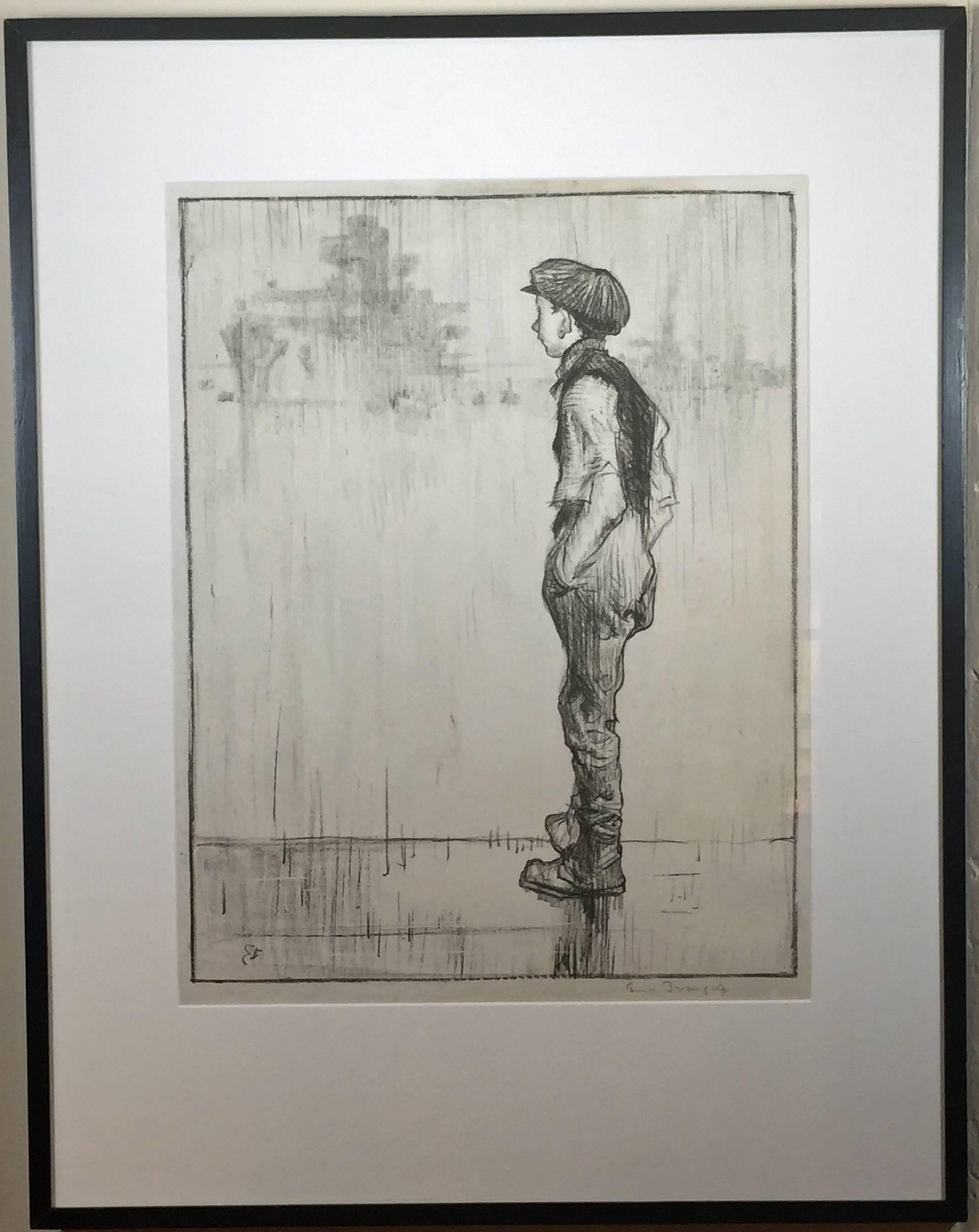 YOUTHFUL AMBITION - Print by Sir Frank Brangwyn