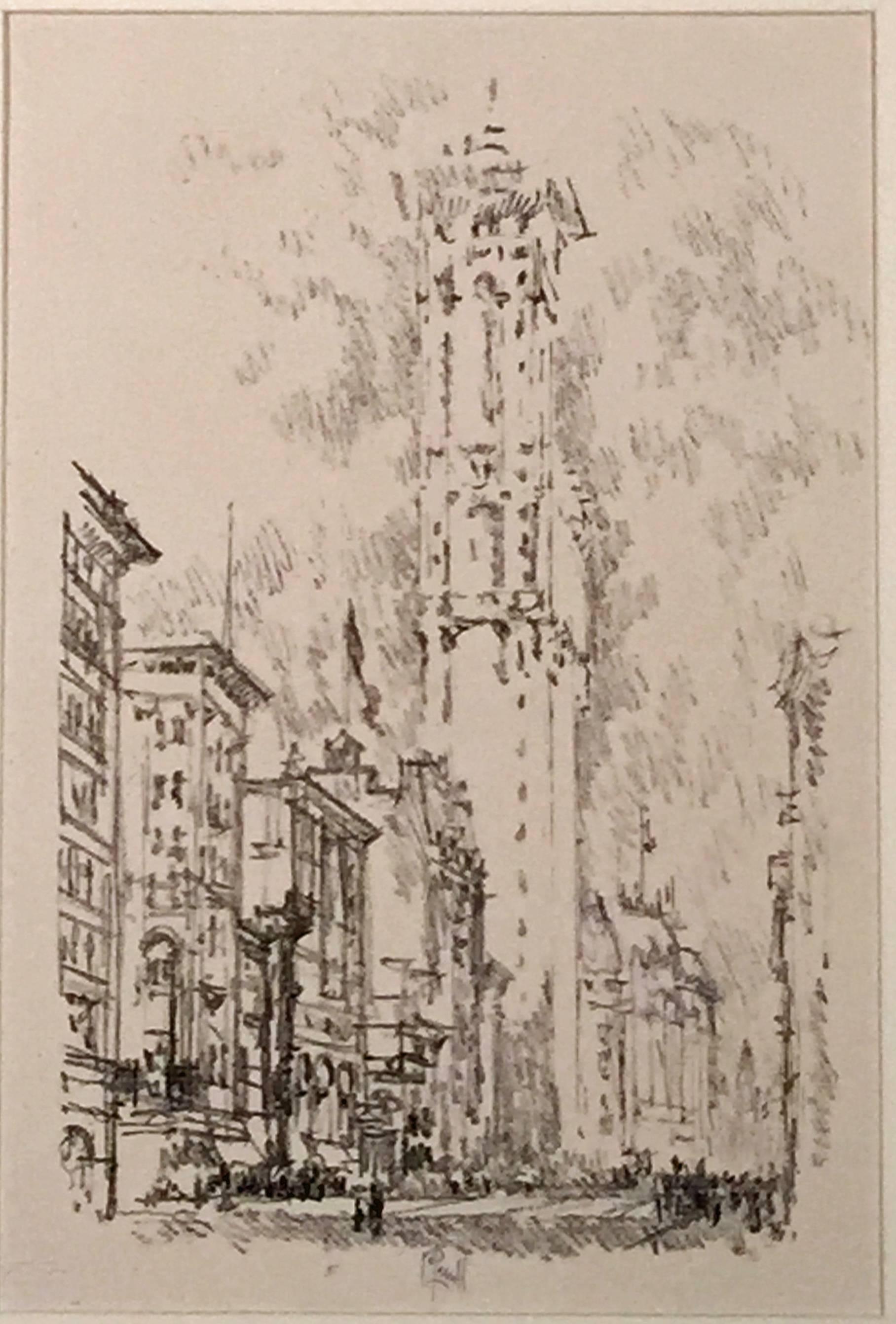 LITHOGRAPHS OF NEW YORK 1