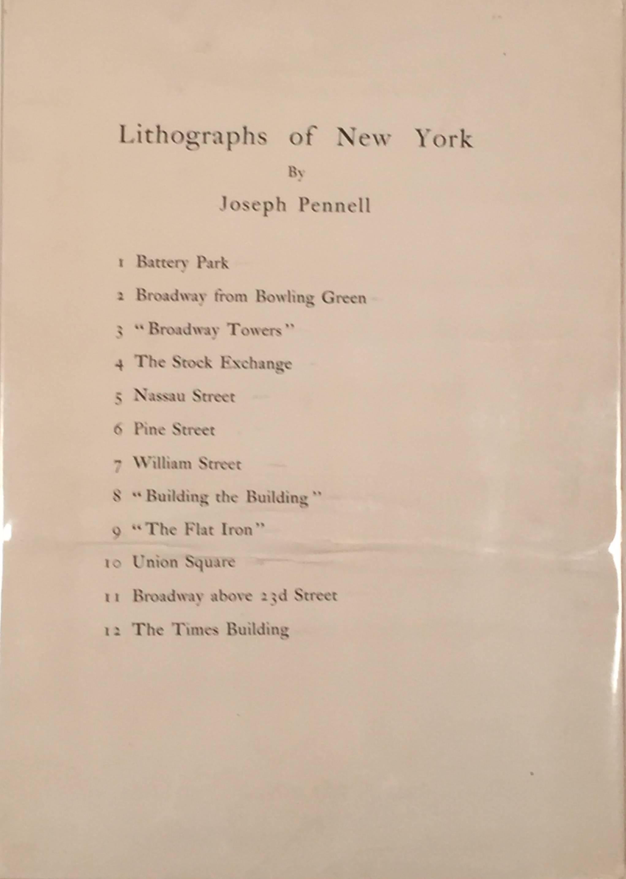 LITHOGRAPHS OF NEW YORK 4