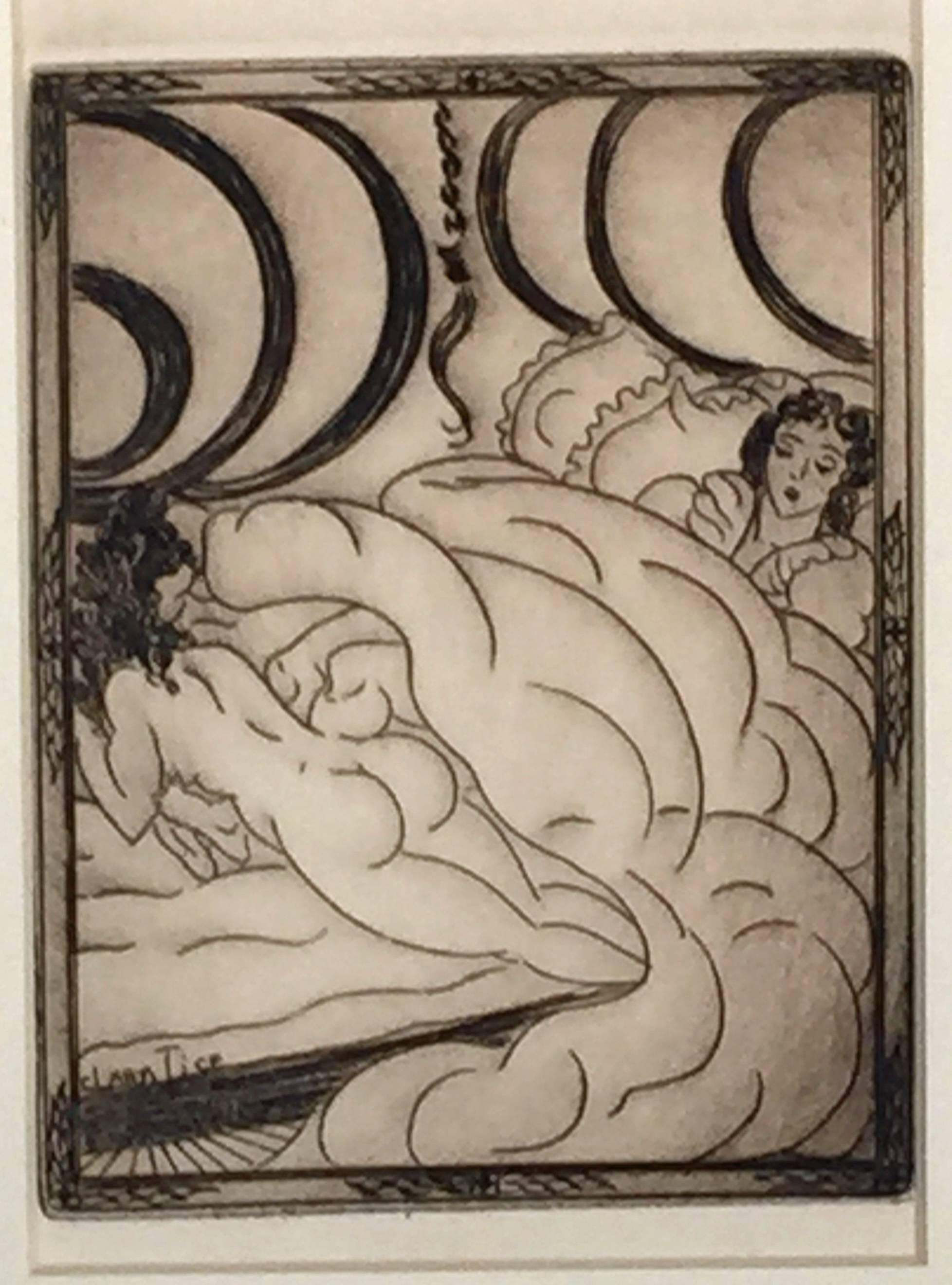 ELEVEN-Schmuckstücke – Print von Clara Tice