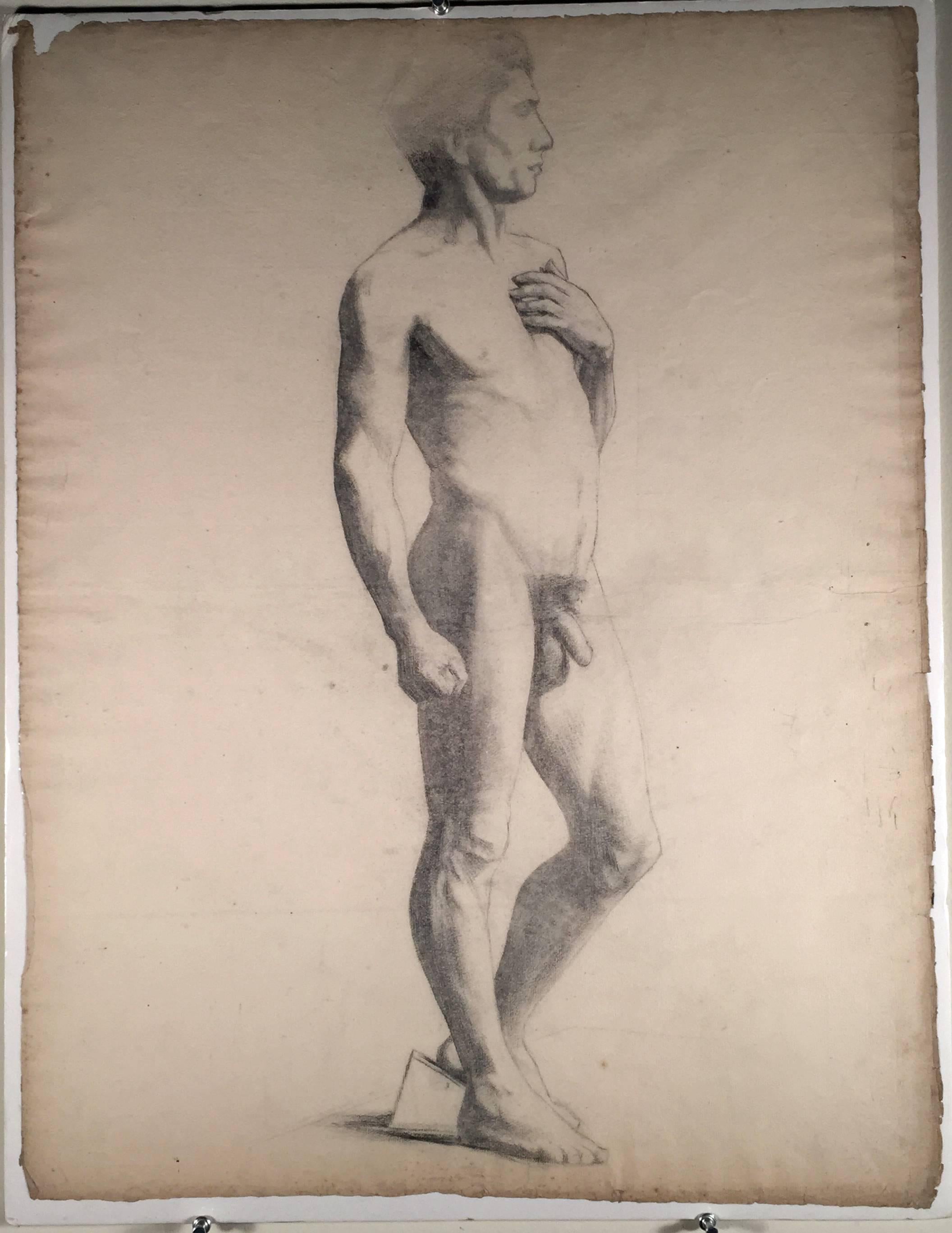 male nude studies