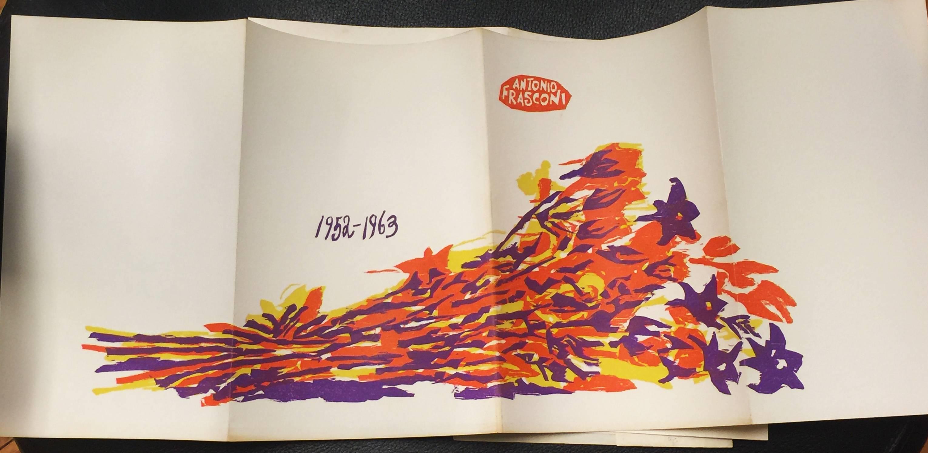 antonio frasconi prints