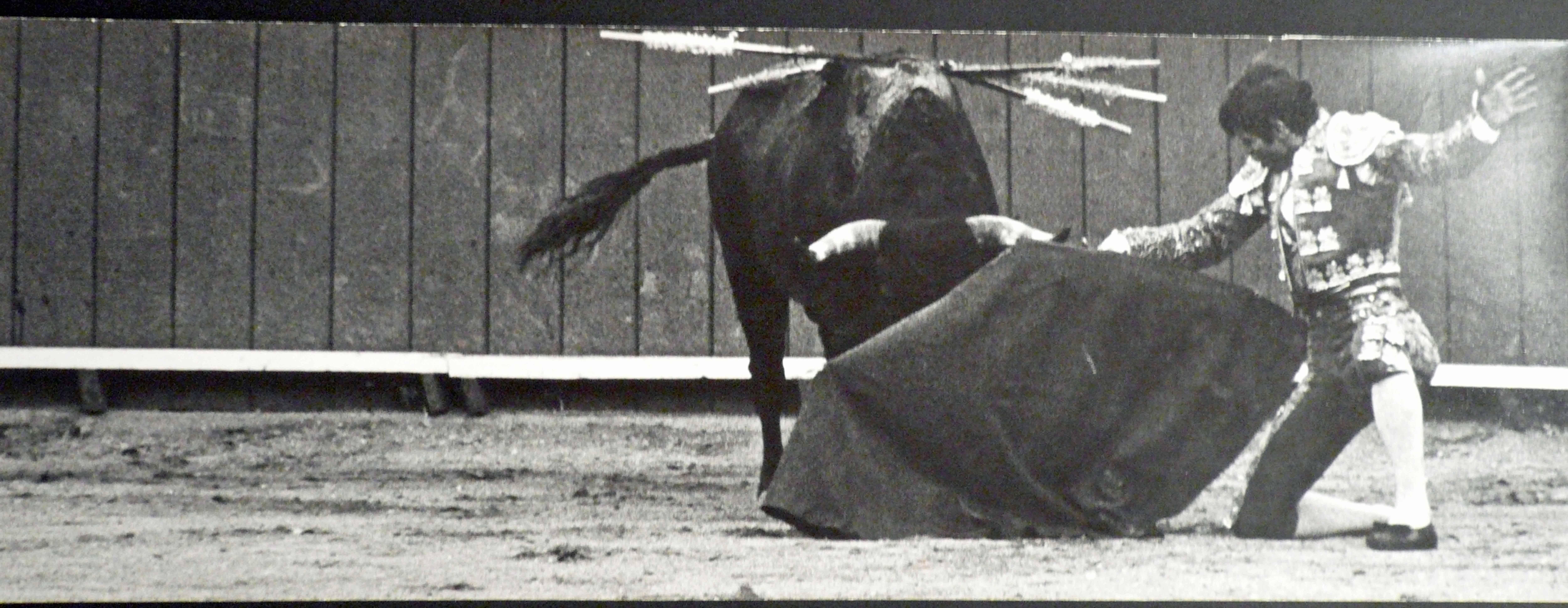 EL CORDOBES - Three photos of the great bullfighter - Photograph by Unknown