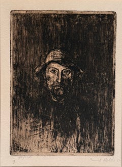 DER MALER (THE PAINTER) - SELF-PORTRAIT