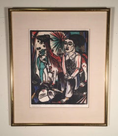 DER HIRT MIT DER GROSSEN ZIEGE (IL PASTORE CON LA CAPRA GRANDE)